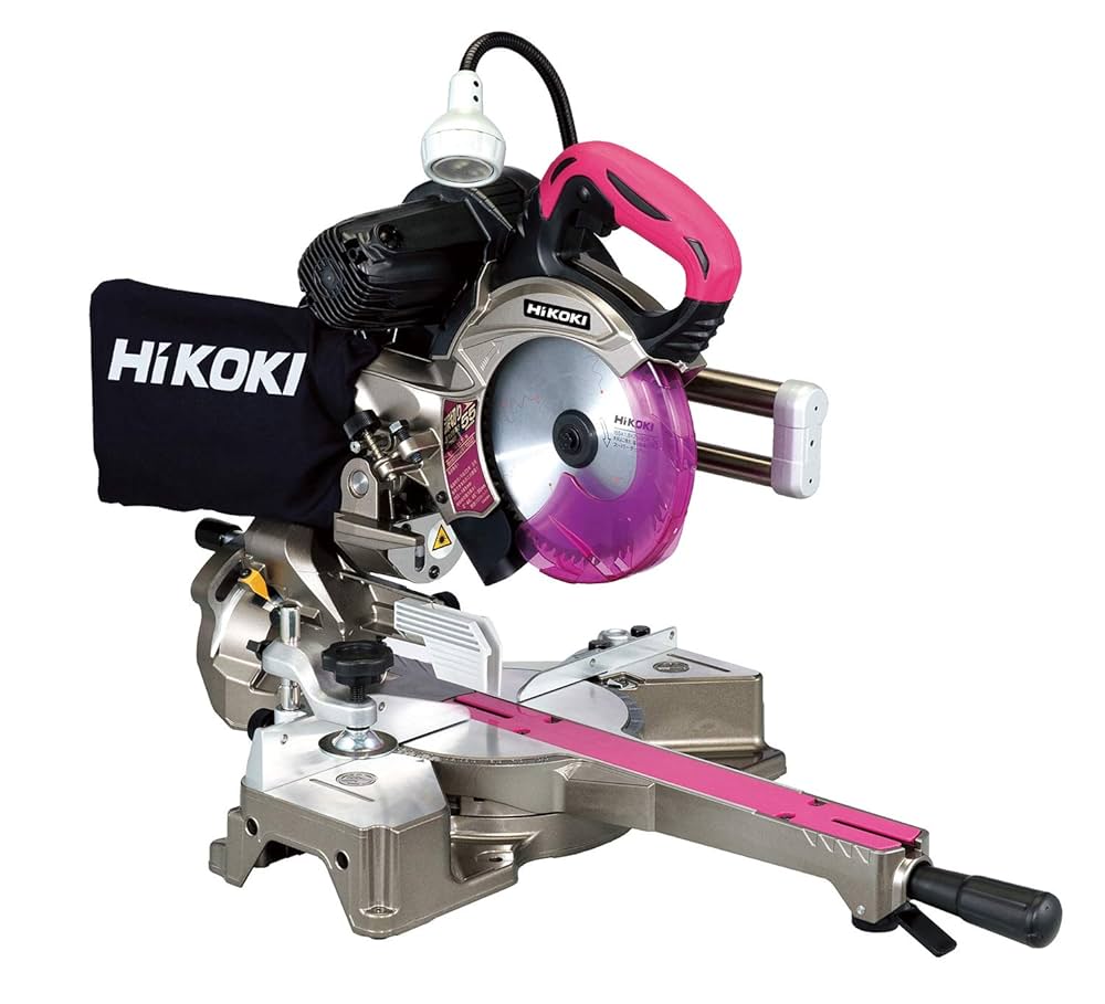 Amazon | HiKOKI(ハイコーキ) 卓上スライド丸のこ C6RSHC | マルノコ